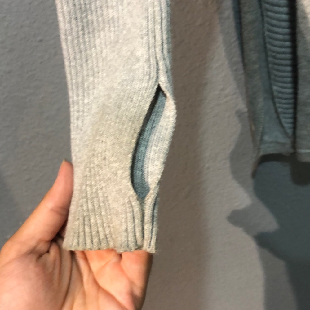 Gray long length Sweater - Picture 5 of 5